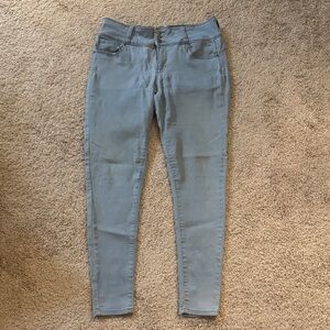 Light Blue Skinny Jeans